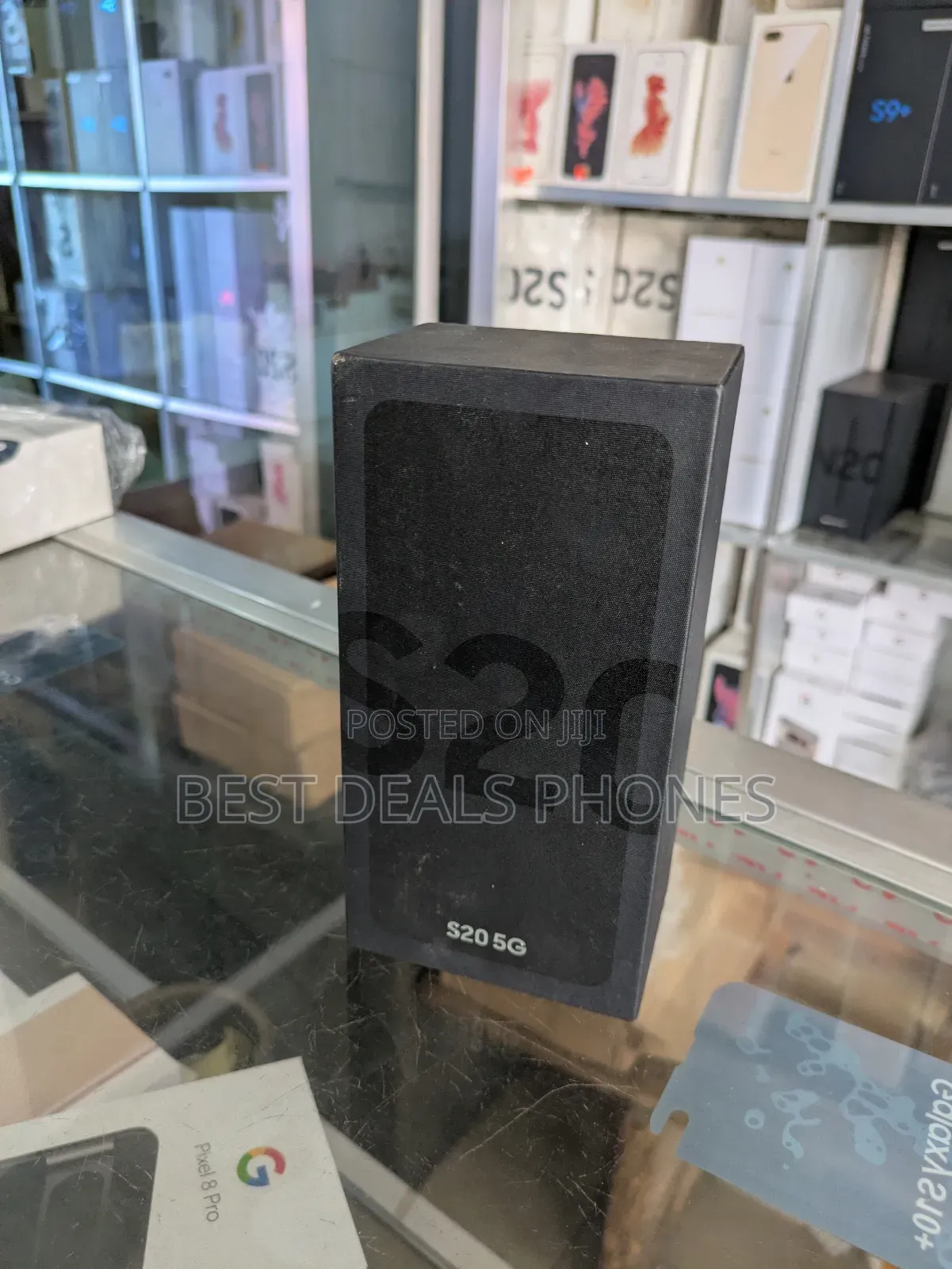 New Samsung Galaxy S20 5G Uw 128 GB Rose Gold