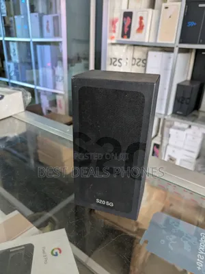 New Samsung Galaxy S20 5G Uw 128 GB Rose Gold
