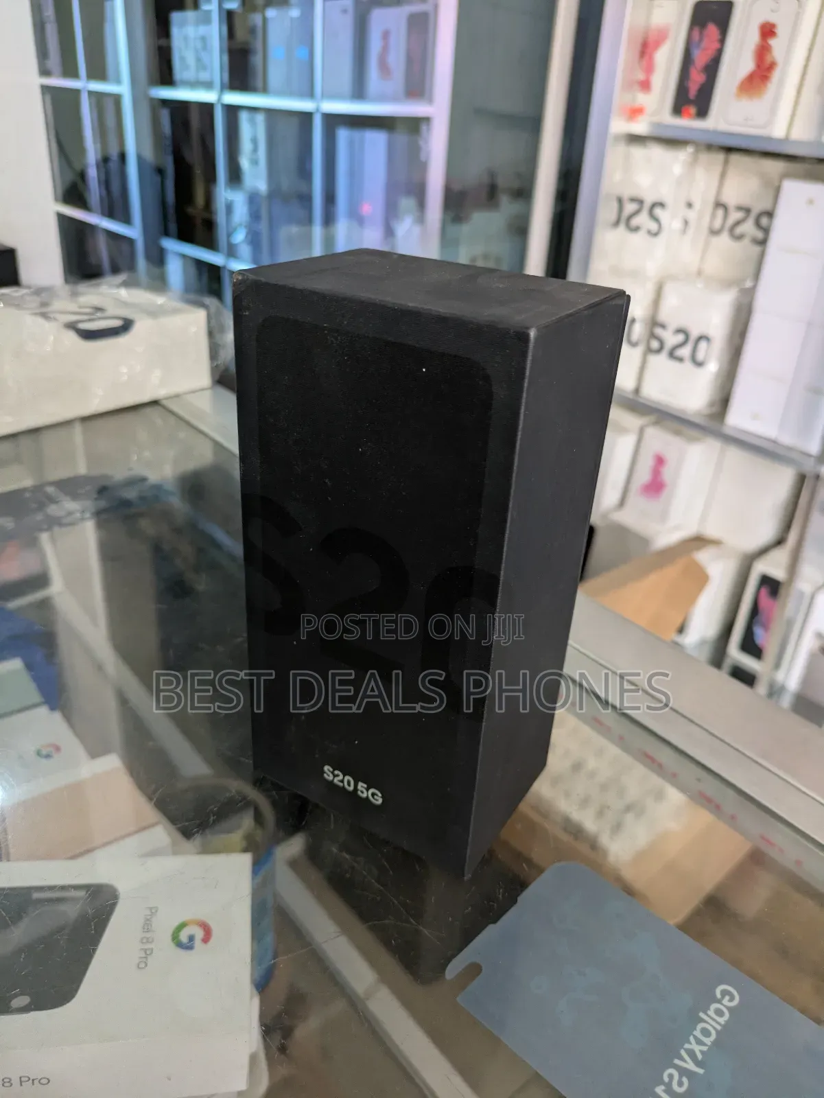 New Samsung Galaxy S20 5G Uw 128 GB Rose Gold