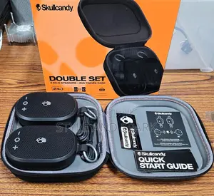 Skullcandy 2 Pack Kilo Wireless Bluetooth Speaker With Case Bundle