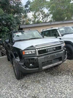 New Toyota Land Cruiser Prado 2.8 2025 Black
