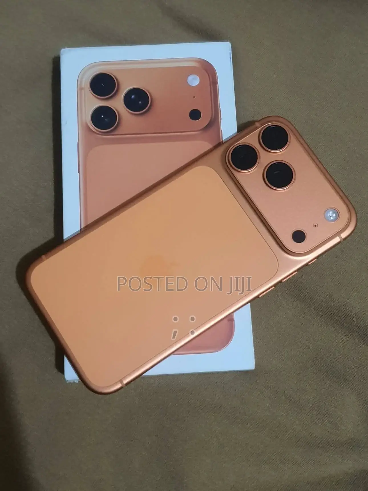 Apple iPhone 17 Pro Max 512 GB Orange