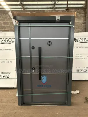 Strong Armor Door for All Entrances Very Solid and Durable.