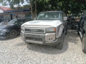 New Toyota Land Cruiser Prado 2.4 Petrol 2025 Gold