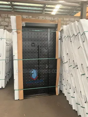 Full Metal Single Executive Door Gray Full Metal for All Buildings