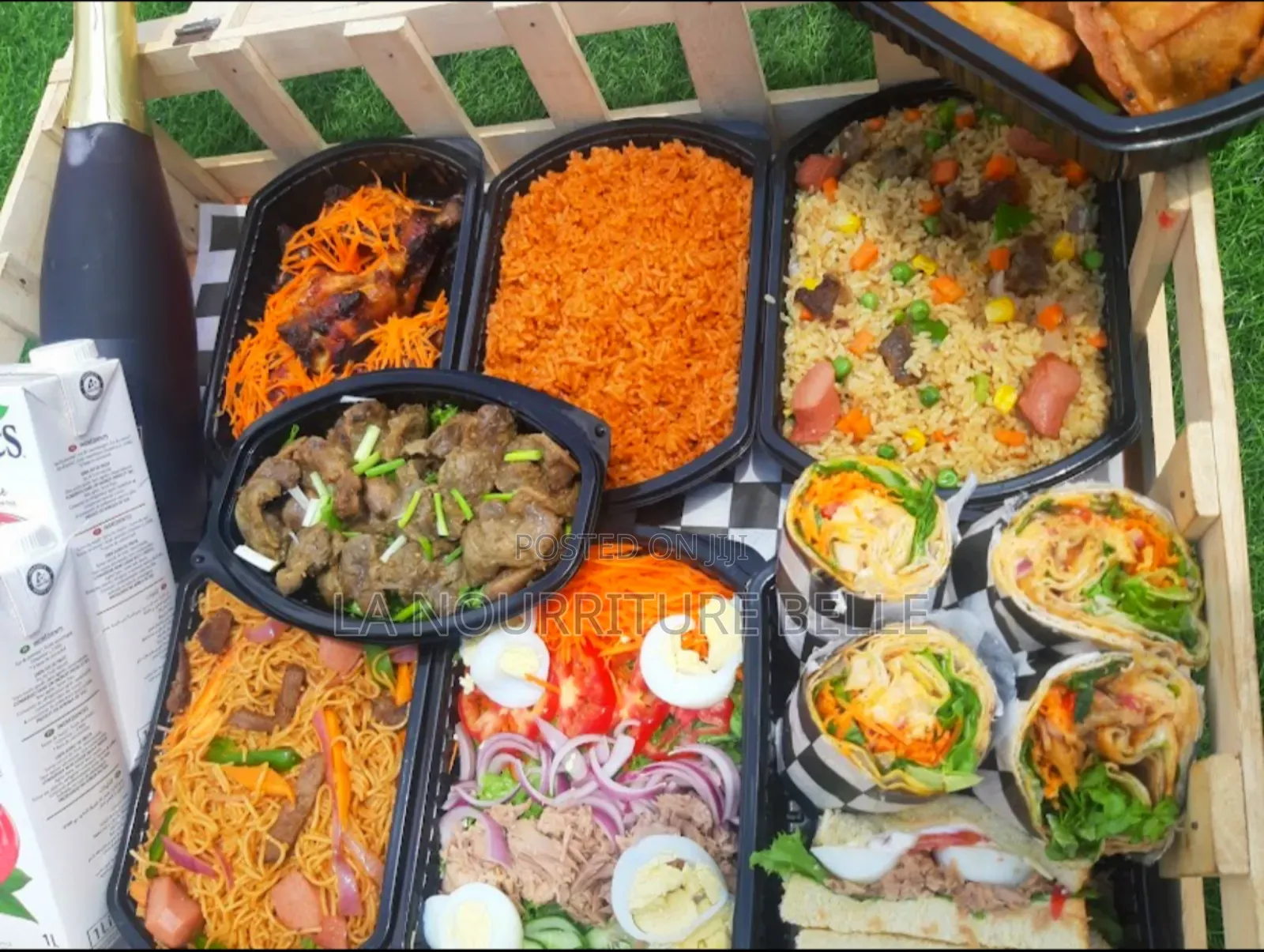 Belle's Food Baskets