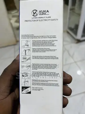 Led Digital Display Household Test Pen