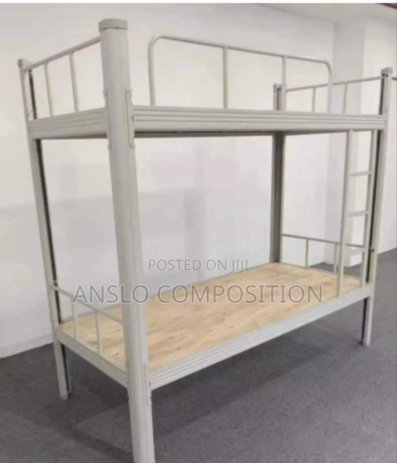Steel Bunk Bed Double Story
