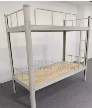 Steel Bunk Bed Double Story