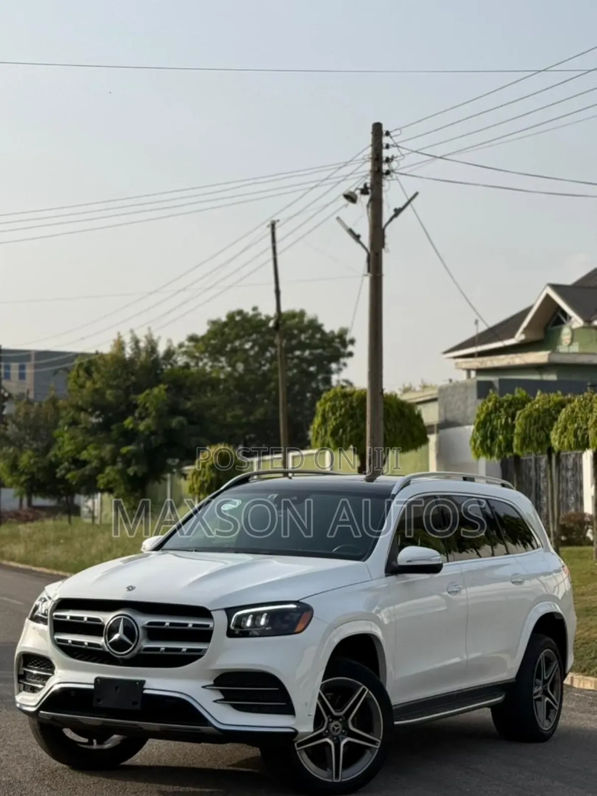 Mercedes-Benz GLS-Class GLS 450 4MATIC AWD 2023 White