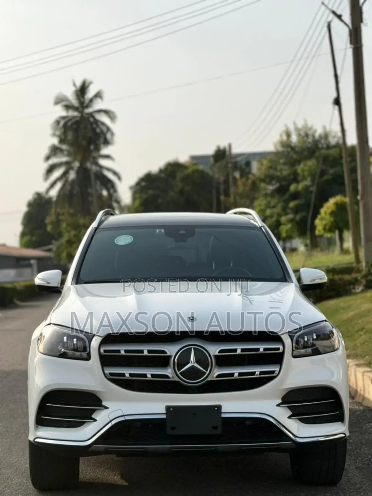 Mercedes-Benz GLS-Class GLS 450 4MATIC AWD 2023 White