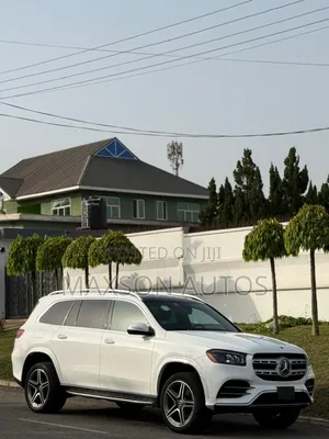 Mercedes-Benz GLS-Class GLS 450 4MATIC AWD 2023 White