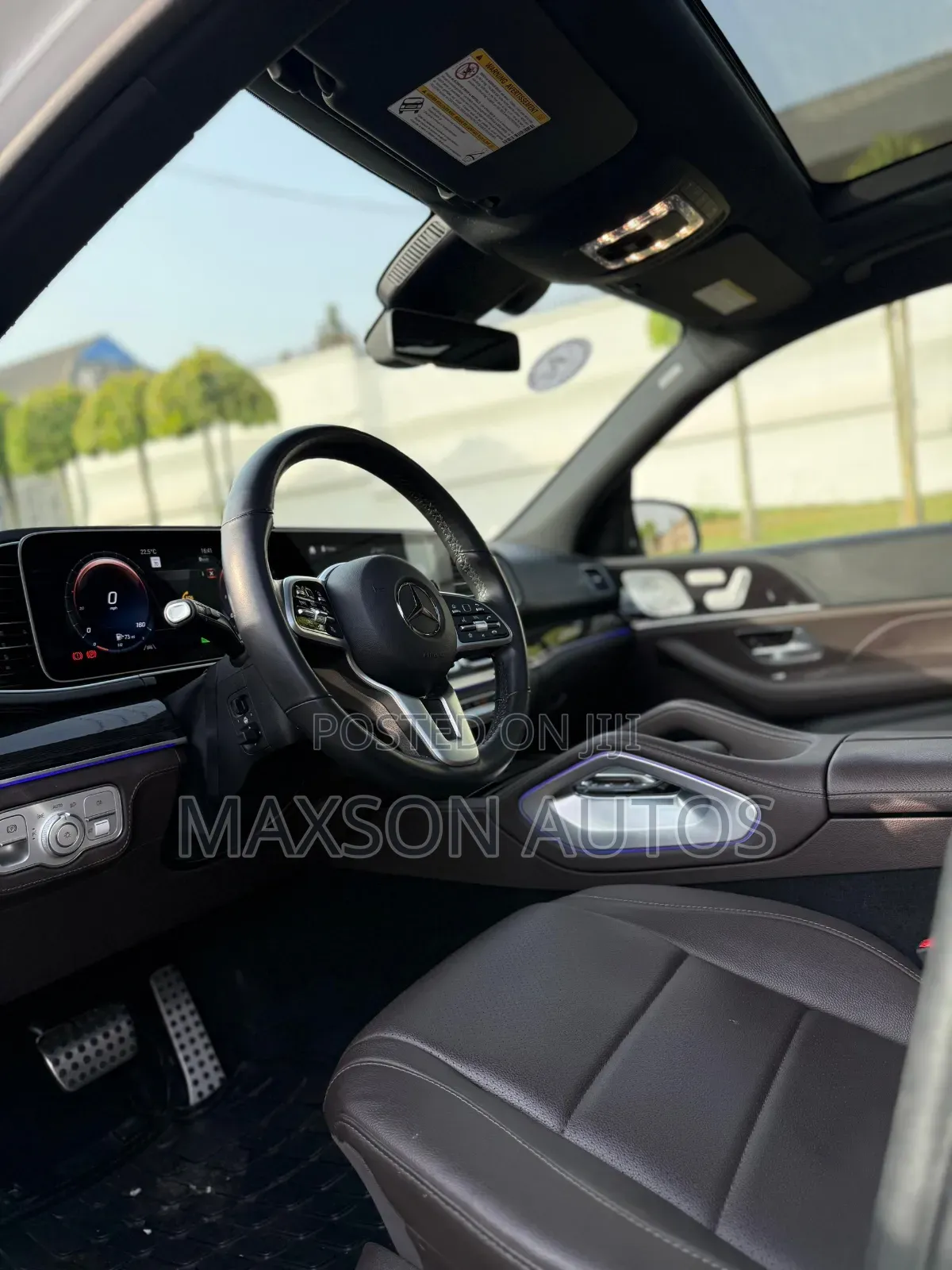 Mercedes-Benz GLS-Class GLS 450 4MATIC AWD 2023 White