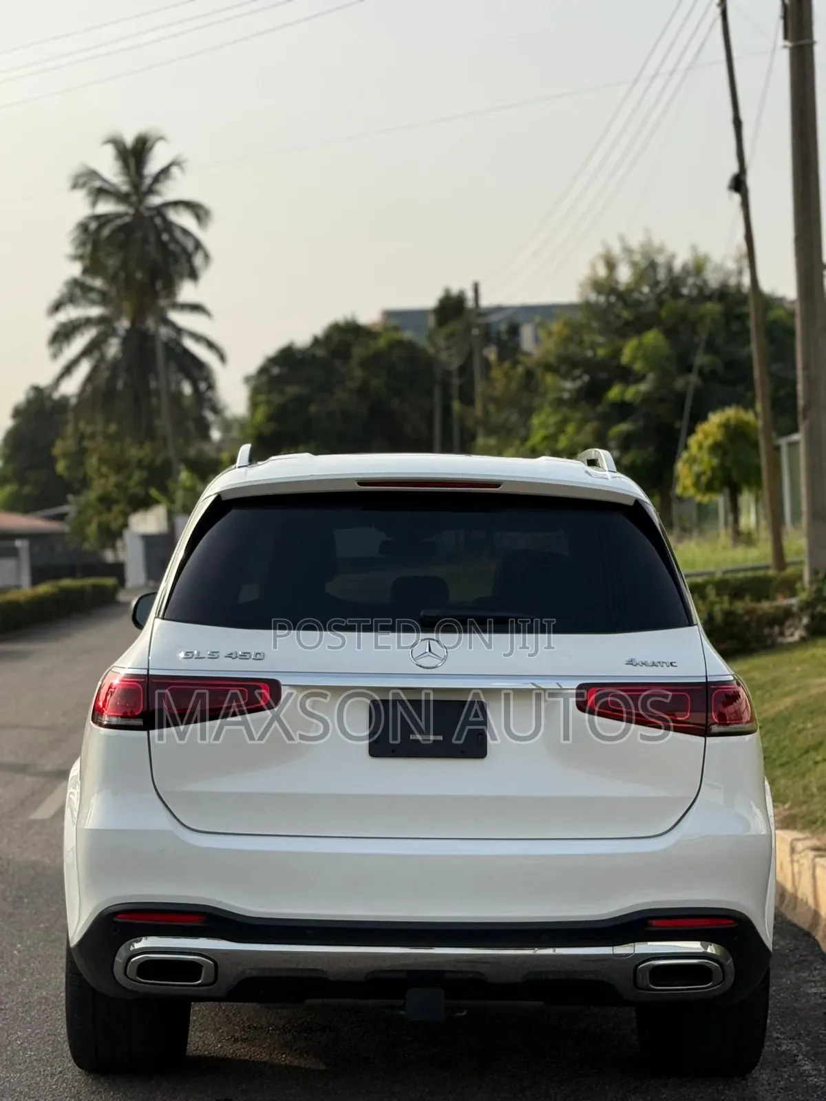 Mercedes-Benz GLS-Class GLS 450 4MATIC AWD 2023 White