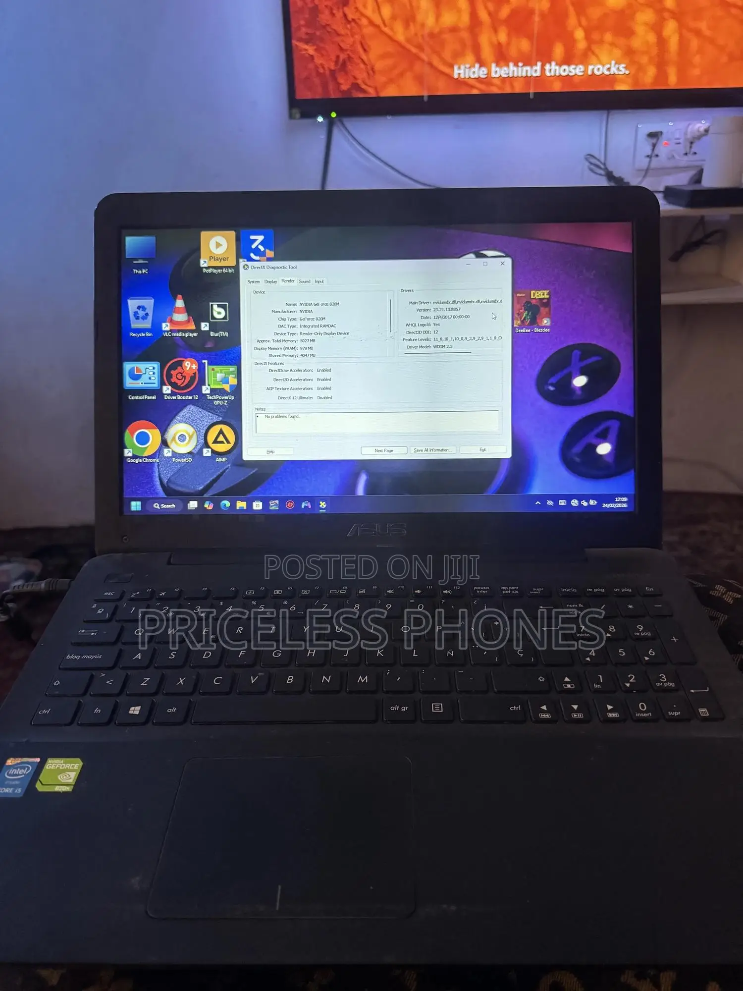 Laptop Asus X555LA 8GB Intel Core i5 HDD 750GB