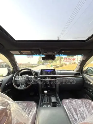 Lexus LX 570 AWD 2020 Black