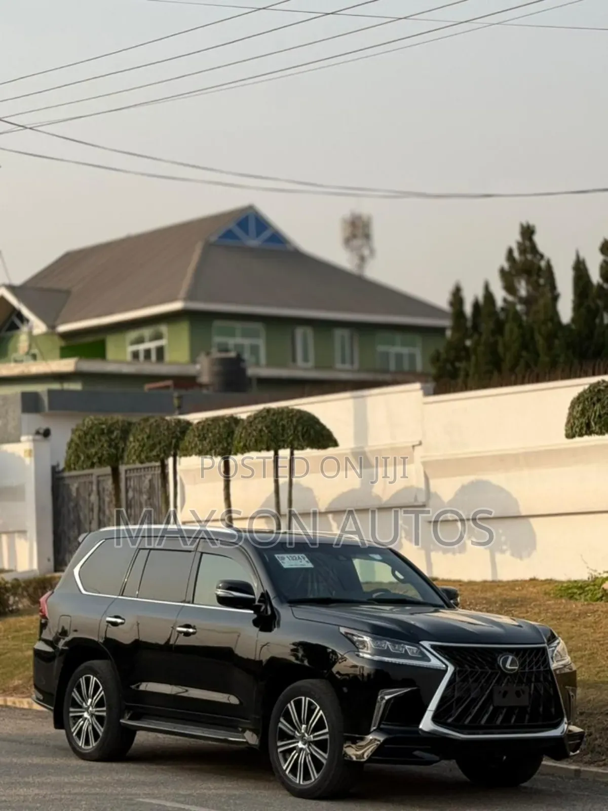 Lexus LX 570 AWD 2020 Black