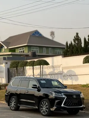 Lexus LX 570 AWD 2020 Black