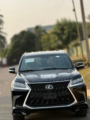 Lexus LX 570 AWD 2020 Black