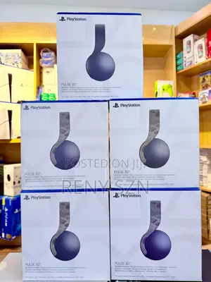 Pulse 3d Audio Headphone