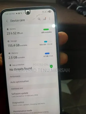 Samsung Galaxy A35 256 GB Blue