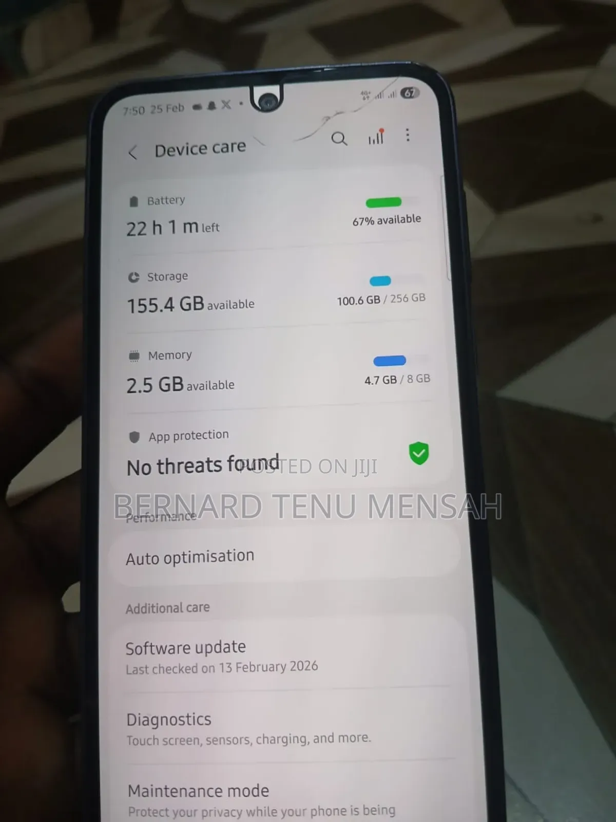 Samsung Galaxy A35 256 GB Blue