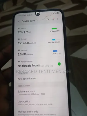 Samsung Galaxy A35 256 GB Blue
