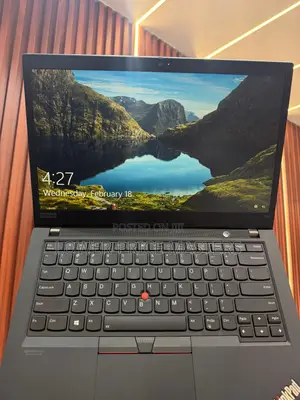 New Laptop Lenovo ThinkPad T14 16GB Intel Core i7 SSD 256GB