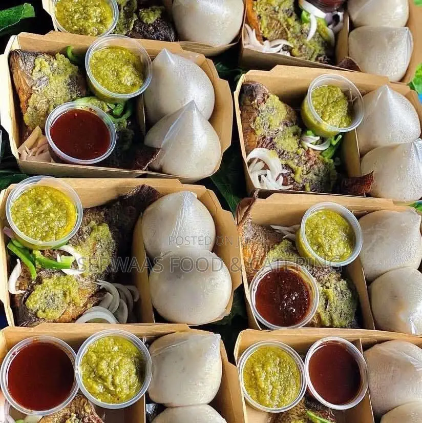 Food Baskets & Catering Services – Soups, Stews, Jollof & More