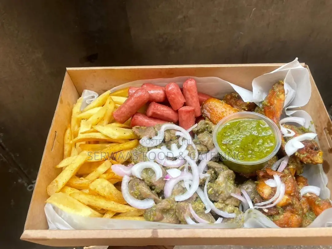 Food Baskets & Catering Services – Soups, Stews, Jollof & More