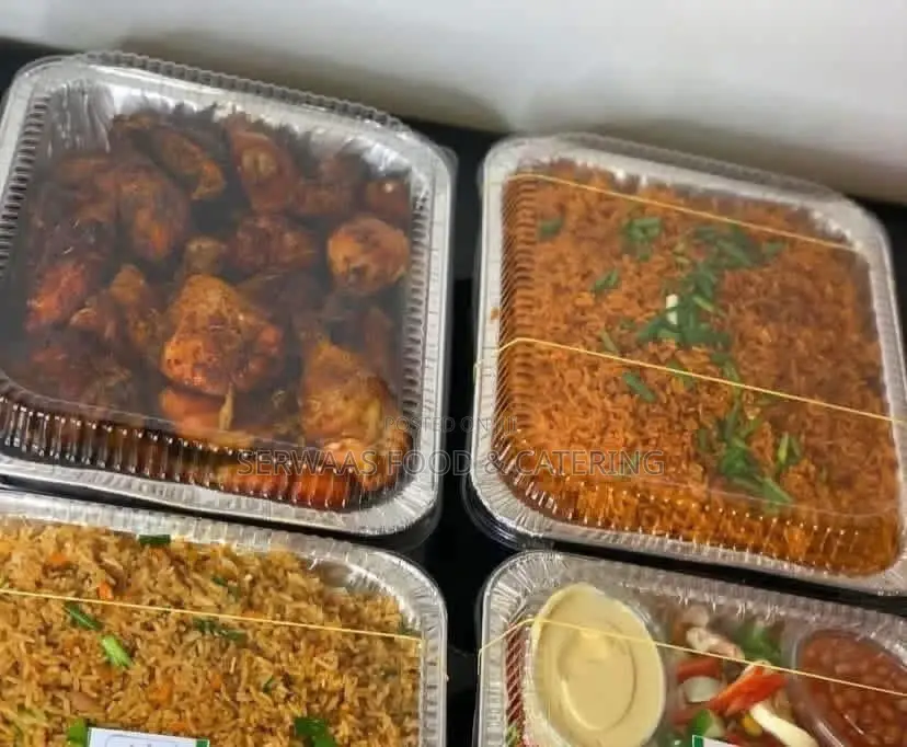Food Baskets & Catering Services – Soups, Stews, Jollof & More
