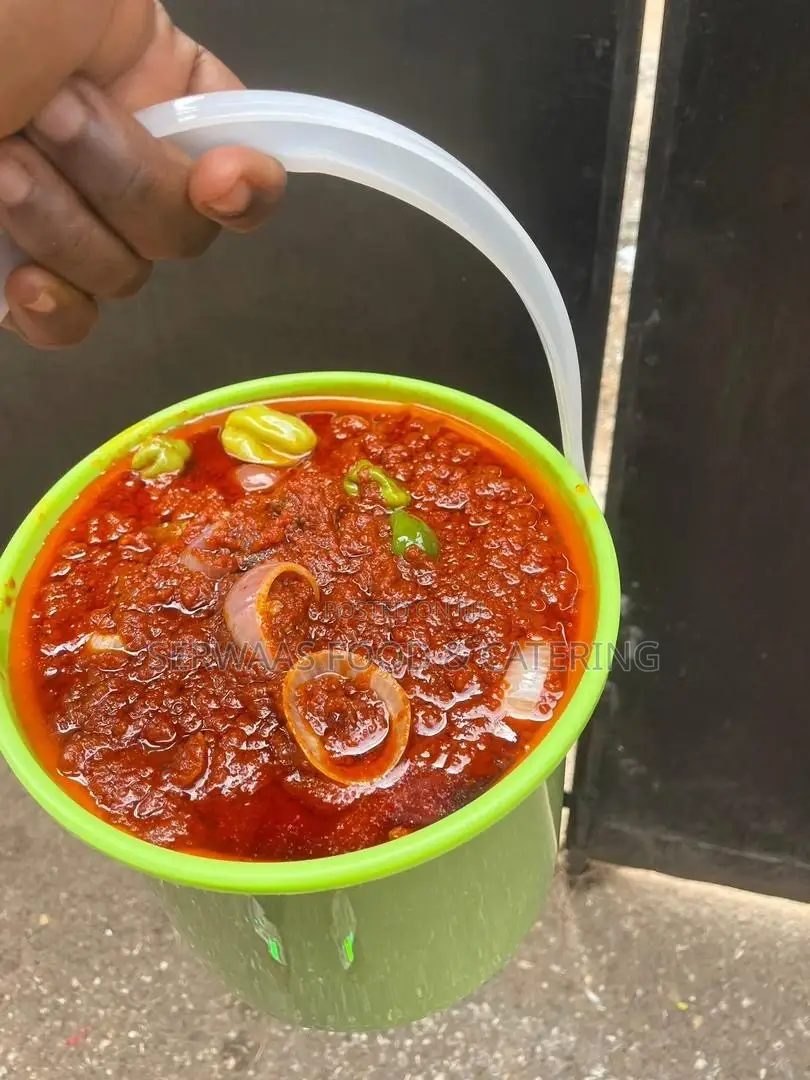 Food Baskets & Catering Services – Soups, Stews, Jollof & More