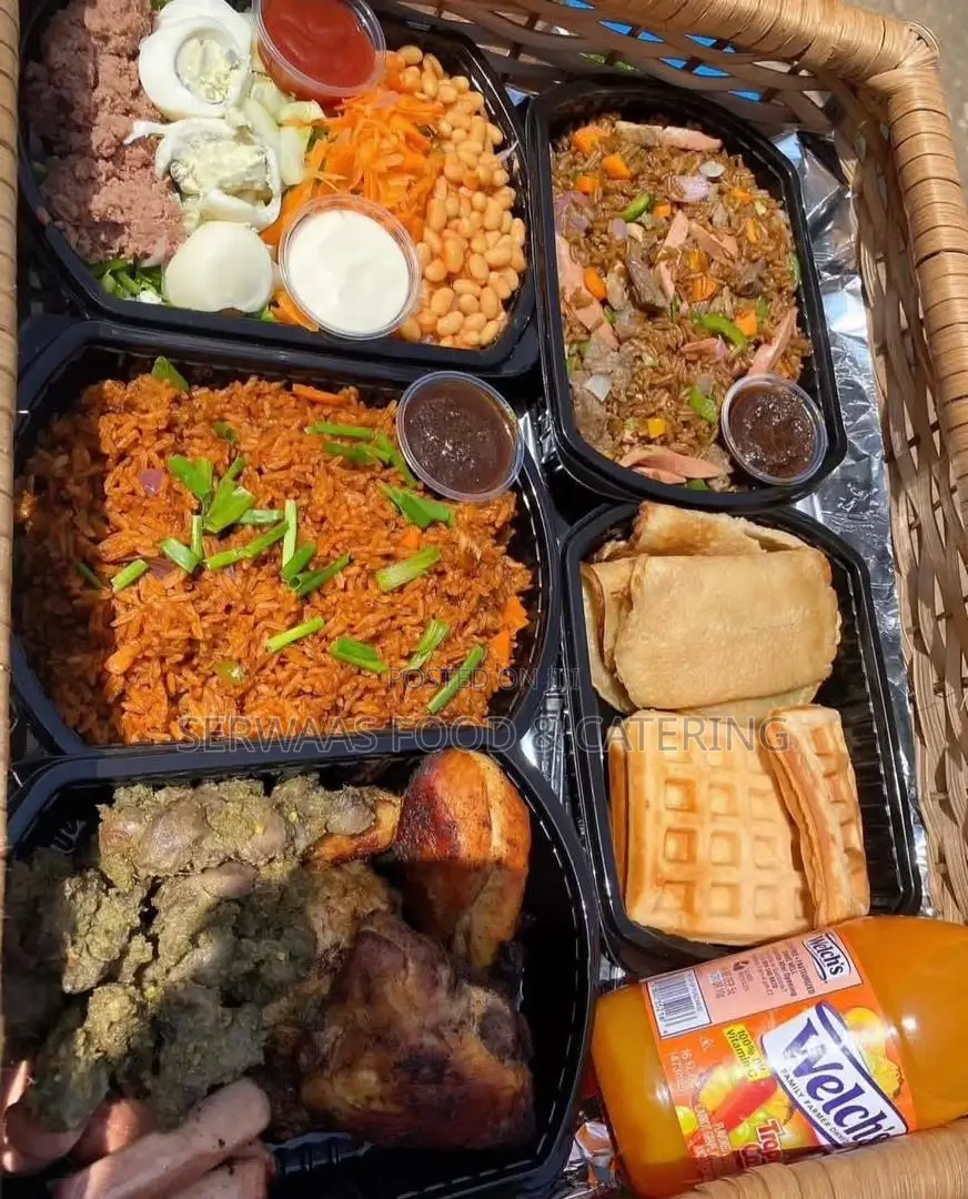 Food Baskets & Catering Services – Soups, Stews, Jollof & More