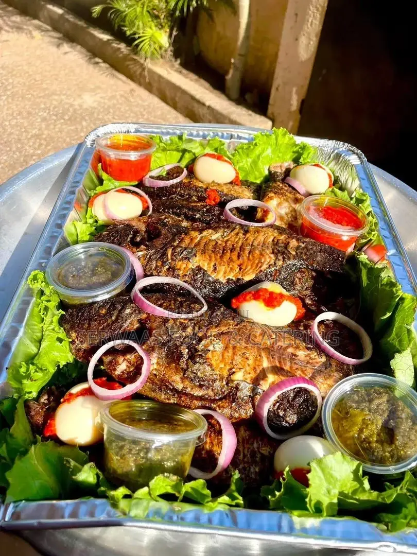 Food Baskets & Catering Services – Soups, Stews, Jollof & More