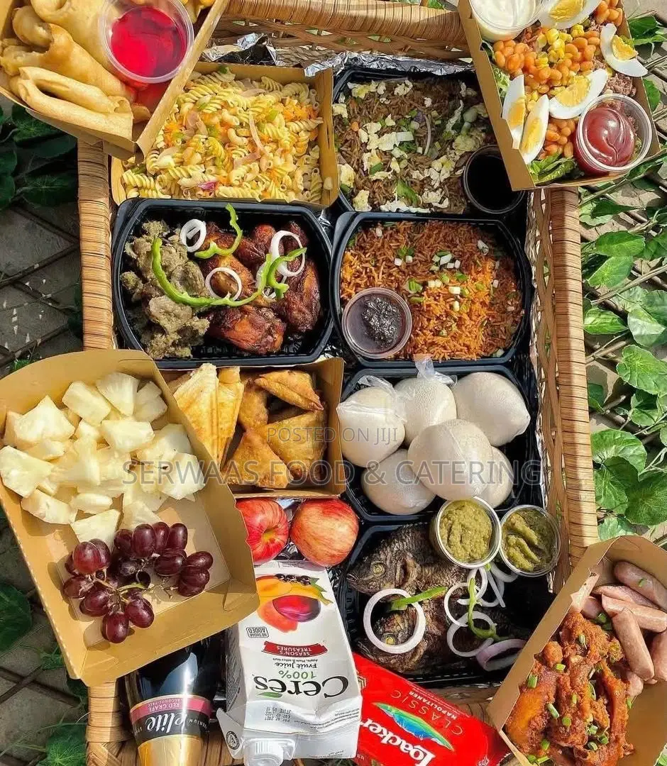 Food Baskets & Catering Services – Soups, Stews, Jollof & More