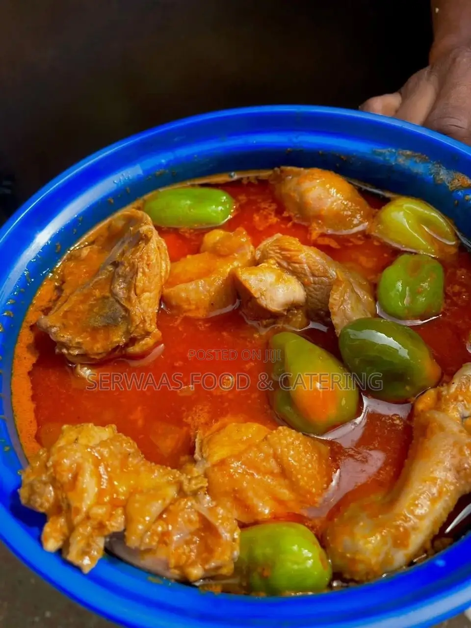 Food Baskets & Catering Services – Soups, Stews, Jollof & More