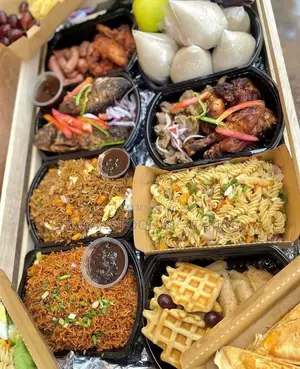 Food Baskets & Catering Services – Soups, Stews, Jollof & More