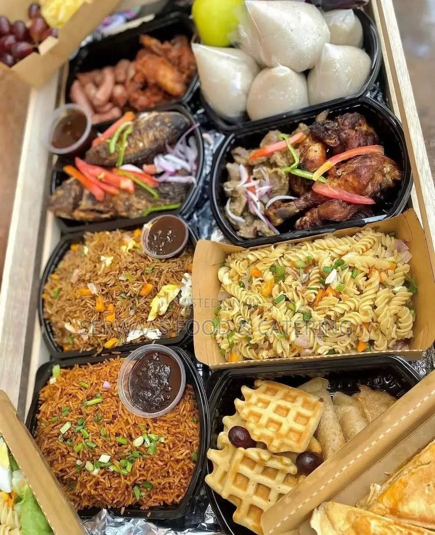 Food Baskets & Catering Services – Soups, Stews, Jollof & More