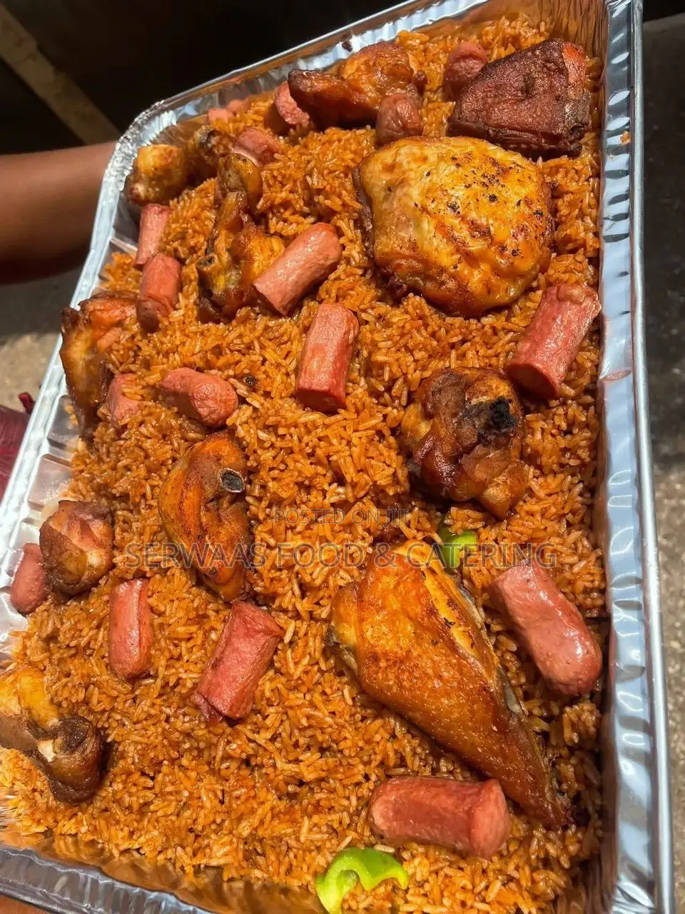 Food Baskets & Catering Services – Soups, Stews, Jollof & More