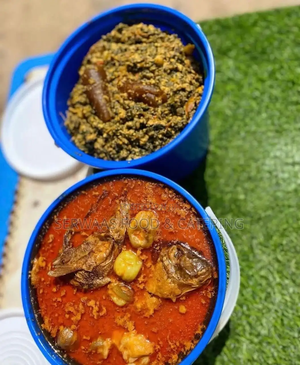 Food Baskets & Catering Services – Soups, Stews, Jollof & More