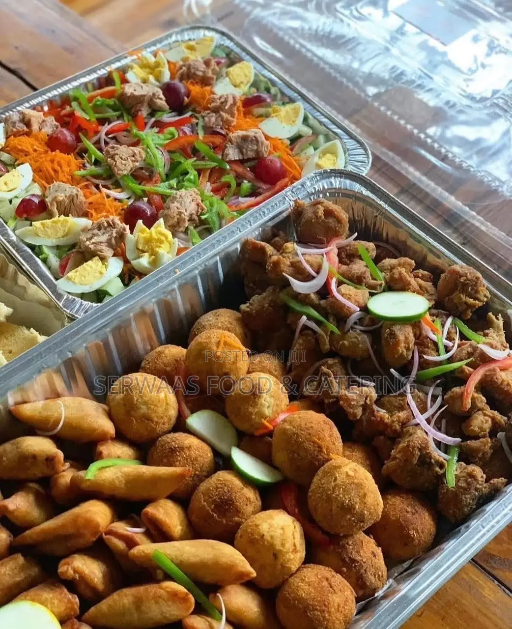 Food Baskets & Catering Services – Soups, Stews, Jollof & More