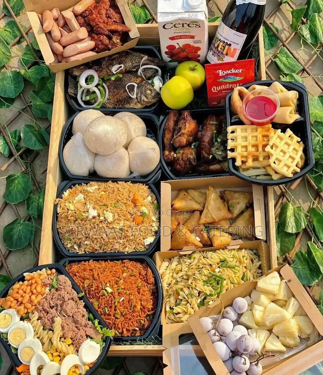 Food Baskets & Catering Services – Soups, Stews, Jollof & More