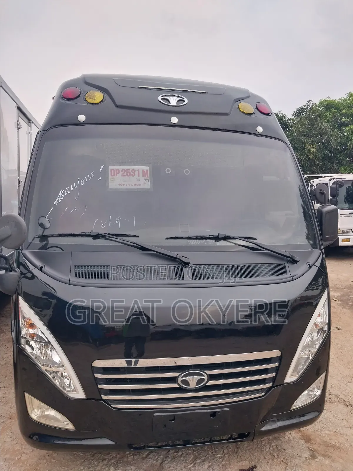 Daewoo Lestar 2005 Black