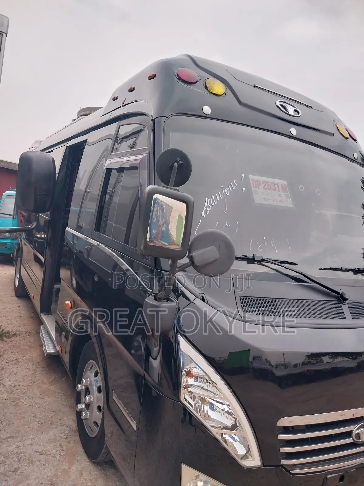 Daewoo Lestar 2005 Black