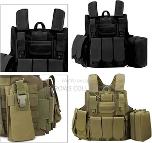 Tactical Protective Security Vest With Pockets