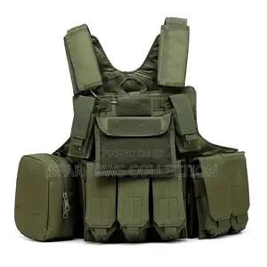 Tactical Protective Security Vest With Pockets