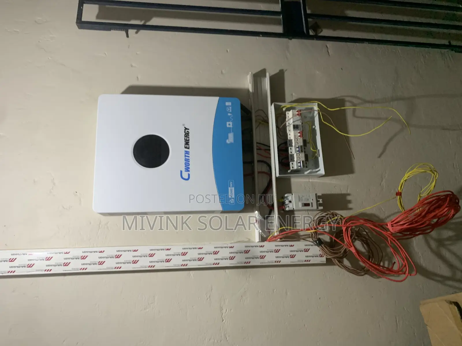 Solar Hybrid Inverter 12kw