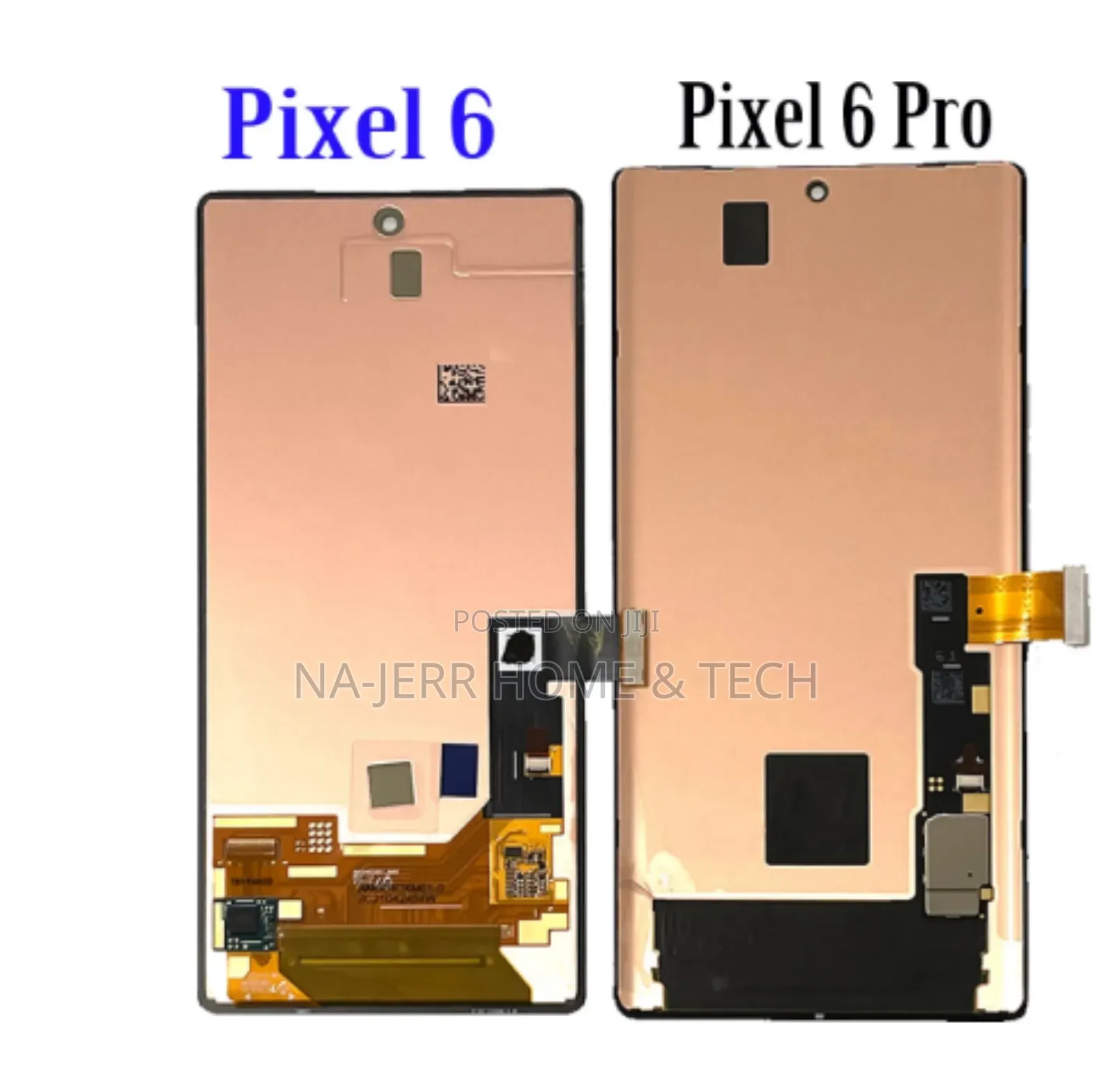 Google Pixel 6 To 10 Screen