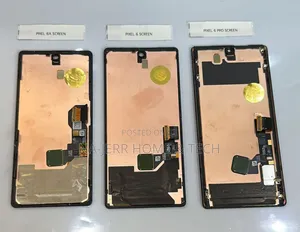 Google Pixel 6 To 10 Screen