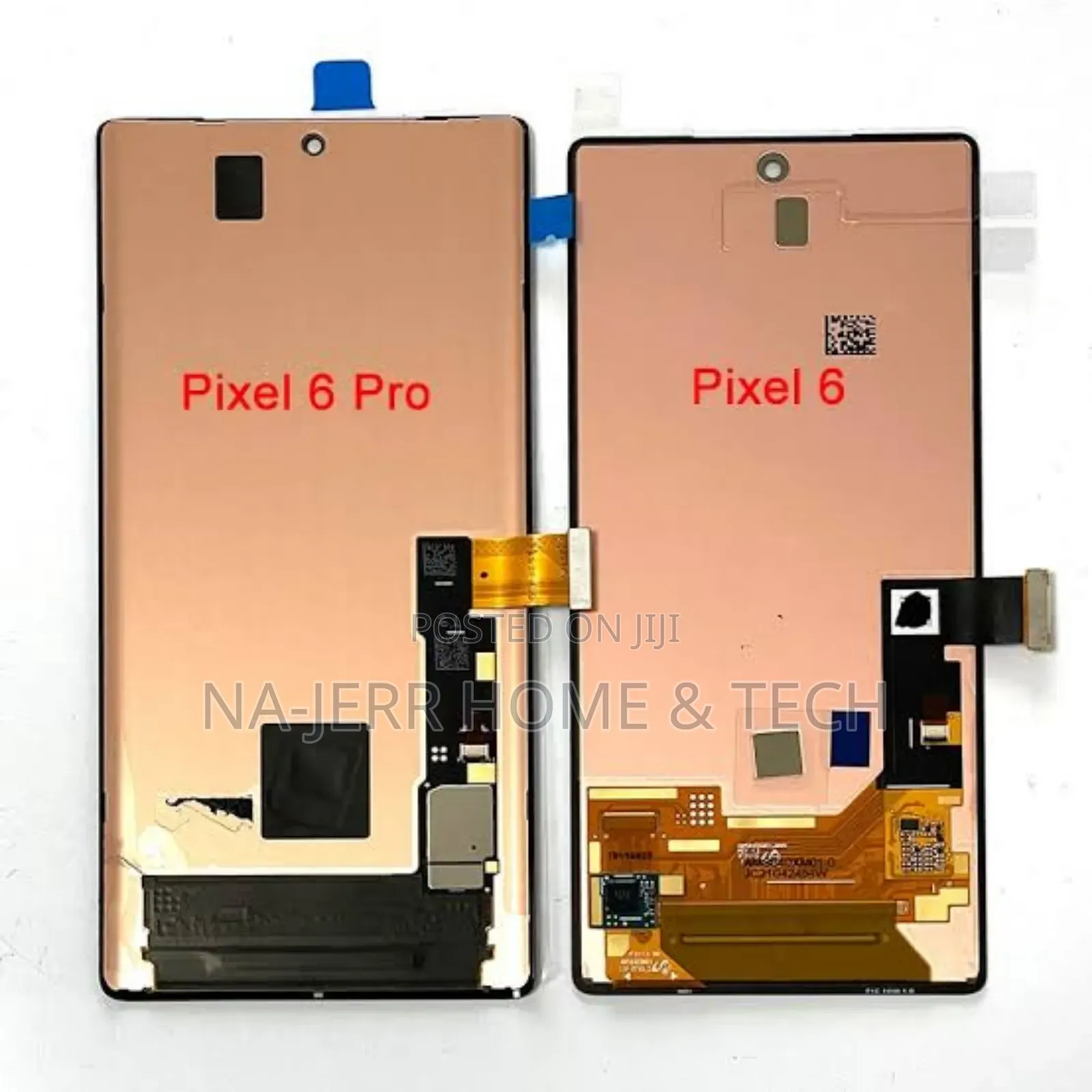 Google Pixel 6 To 10 Screen